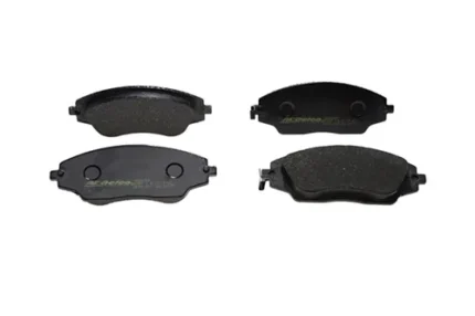 Jogo De Pastilha De Freio Dianteira Acdelco - Cobalt / Spin / Sonic