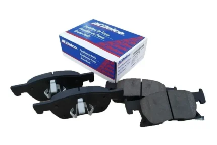 Pastilha de freio dianteira ACDelco 19380534