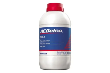 Fluido para freios DOT4 LV 200ML ACDelco 98551028