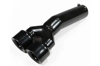 PONTEIRA INOX PRETA DUPLA NOVA MONTANA 98553954