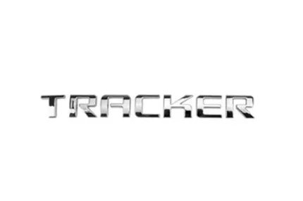 EMBLEMA TRACKER CROMADO Placa 26306972