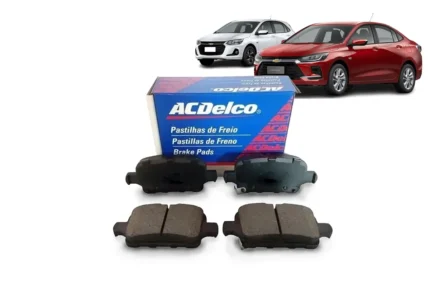Pastilha de freio dianteira ACDelco 19527222