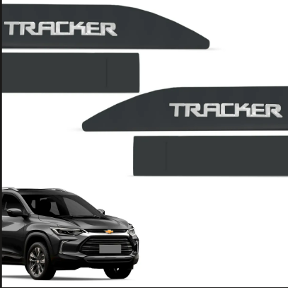 FRISOS LATERAIS TRACKER 2026 CINZA RUSH 98555558