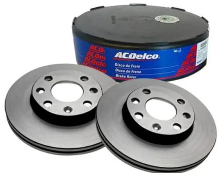 Disco de freio dianteiro ACDelco 19527752