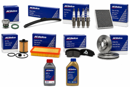 KIT REVISÃO ONIX TURBO 2020 Á 2026 ACDELCO